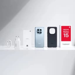 Xiaomi Redmi Note 15 Global Version Smartphone MTK Helio G100-Ultra 6.77" AMOLED display 108MP camera 6000mAh Smartphone