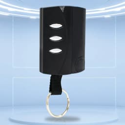 2pcs VARIO Garage Door Remote Control 433.92mhz Only Compatible With VARIO Black