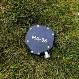 MA-06 shortwave positive V+ horizontal shortwave rod antenna base standard M10 thread