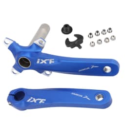 Durable IXF Bike MTB Crank 104 BCD 170mm MTB Bike Crankset Hollowtech Narrow Wide Chainring Road Bicycle Parts