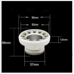 Full Set of Ceramic Knife Ring Accessories for Pad Printing Machine Ceramic Oil Cup