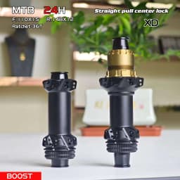 GOLDIX M241 24/28H Boost MTB Hub 36T Ratchet Lightweight HG XD MS 110x15 148x12 Front Rear Mountain Bike Bicycle Wheel Hub