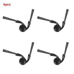 For Xiaomi S40 / OV81 Robotic Vacuum Parts Mopping Pad Mop Cloth HEPA Filter Primary Edge Brush Replacement Consumables Kit