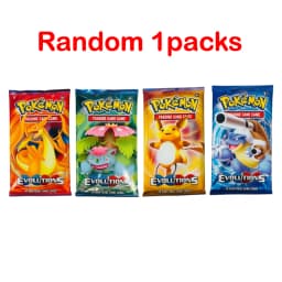 2026 TCG Sword & Shield Evolving Skies Booster Box 36 Packs Trading Card Game Collection Cards Toy for Kids Gift