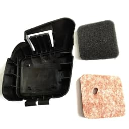 Air Filter Cover & Filter For STIHL HS45 Hedge Grass Trimmer Power Equipment Garden Tools Accessories Replacement
