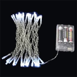 2M 4M 10M LED String Lights 3*AA Battery Operated Waterproof Fairy LED Christmas Lights For Holiday Party Wedding Decoration