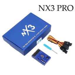 NEW Upgraded NX3 EVOS /PRO Flight Controller Autobalance for RC Fixed-Wing Airplane - High Performance Stability