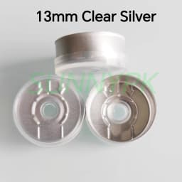 13mm Aluminium Plastic Cap,50pcs/lot! Colored Plastic Caps, Sealing Tear off Cap,Aluminium tops for crimp glass vial