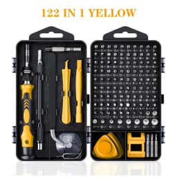 25/115/135/140 in1 Screwdriver Set Magnetic Torx Phillips Screw Bit Kit With Electrical Remover Wrench Repair Phone PC Tools
