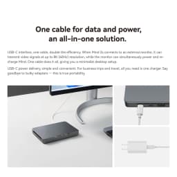 Khadas Mind Pro/2/2s AI Mini PC, Micro Desktop Computer with Intel Core Ultra 7 155H, up 64GB+2TB, Windows 11 Home, 8K Display