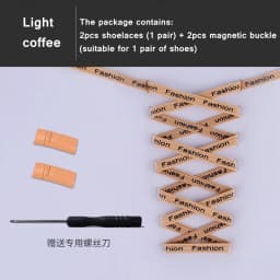 Magnetic Shoelaces Without ties Elastic No tie Shoe laces for Sneakers Lazy Shoelace Magnetic Lock One Size Fits All Kids Adult