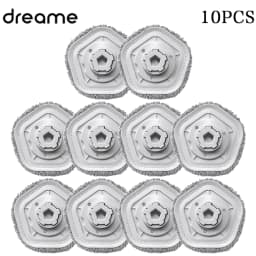 Dreame Bot W10 W10pro Vacuum Cleaner Accessories Main Side Brush HEPA Filter Mop Cloth Rag Spare Parts
