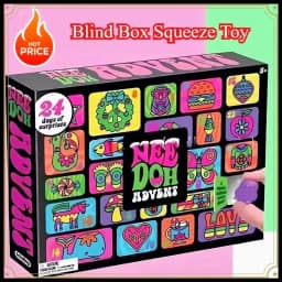 New Needoh Cool Cat Maltose Squishy Toys Slow Rise Stress Relief Ball Sensory Fidget Toys for Adult Anti-Anxiety Sensory Toys