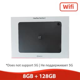 OnePlus Pad Go 2 Global Version MediaTek Dimensity 7300-Ultra 12.1" 120Hz Display 8MP Camera 10050mAh Battery Android Tablet