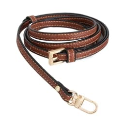 Alloy reinforcement Genuine Leather Strap Replacement Conversion Handbag Belts Punch-free Transformation for Longchamp