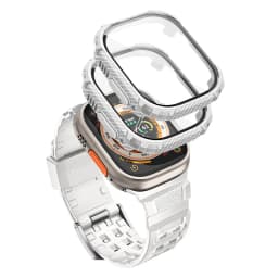 I-BLASON For Apple Watch Ultra 4/3/2/1 Case 49mm Armorbox Rugged Watch Band with 2Set Built-in Tempered Glass Screen Protector