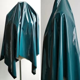 50*145cm Shiny Glossy Soft Vinyl Leather Fabric Laser Mirror Faux PU Leather PVC Fabric For Bag Dress Upholstery Diy Material