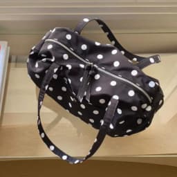Wild Leopard Print Handbag Large Capacity Tote Bag Minimalist Nylon Women Shoulder Bag Fashion Armpit Bag Retro Satchel