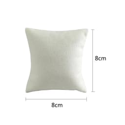 Multi-Color Velvet Jewelry Display Pillow - Watch Bracelet Bangle Anklet Organizer Hand-held Fashion Accessory Holder