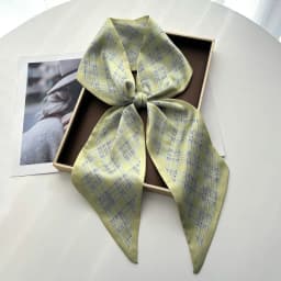 Scarf Women Dot Print Long Silk Feeling Bag Tie Neck Skinny Scarves Female Foulard Hairband Print Lady Neckerchief Ribbon