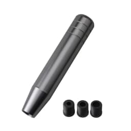 18cm Car Universal Gear Shift Knob Gear Stick Lever Shifter Knob Handle Aluminum Extended Gear Shifter Gear Head Knob Manual