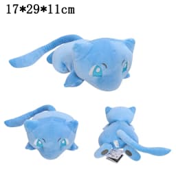 Anime Pokemon Plush Toy Sleeping Charizard Charmander Psyduck Snorlax Stuffed Doll Animal Pillow Peluche Pillow Birthday Gift