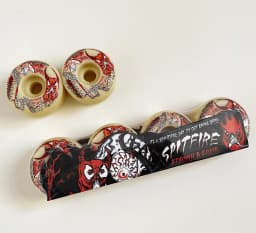 Genuine Skateboard Wheels 52 53 54 56 58mm 101D 99D Available SPITFIRE Good Quality Skate Wheels Skating Tool