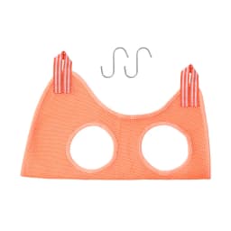 Mesh Breathable Dog Grooming Hammock for Small Medium Dogs Cats Suspension Type Pet Restraint Bag Cleaning Medical Accessories