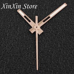 High Quality NH35 Hollow Out Pointers C3 Luminous Watch Hands For NH34 NH35 NH36 4R 7S NH38 Movement For Sky-Dweller Watch Hands