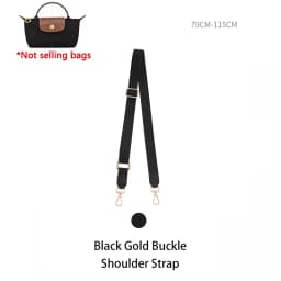 Canvas bag shoulder strap for Longchamp mini bag durable fashion Replacement Shoulder Strap bag modification bag accessories