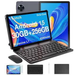 Global Version DOOGEE U11 Pro Android 16 2 in 1 Tablet PC 11 inch Ultra-clear 90Hz Display 30GB(6+24) 256GB 8580mAh Battery Tablet Pad PC