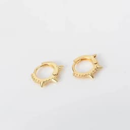 Rainbow CZ Huggies Hoop Earrings Girl Tiny Rings Cartilage Small Helix Piercing Tragus Conch Earlobe Circle Men Hoops Arete