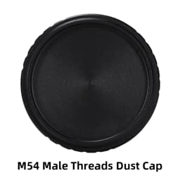 EYSDON Fully Metal (M42/ M48/ M54x0.75mm) Male Threads Dust Cap Telescope Eyepieces Lens Protection Cover