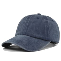 Baseball Cap Washed Cotton Men Women Snapback Hat Vintage Hip Hop Caps Solid Color Dad Hat Bone Casquette Outdoor Casual Sport