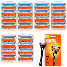 Gillette Fusion 5 Razor Blades Replacement Blades for Men's Wet Razors