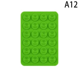 Transparent Backed Silicone Suction Pad For Phone Fixture Suction Cup Backed Adhesive Silicone Rubber Sucker Pad For Fixed Pad