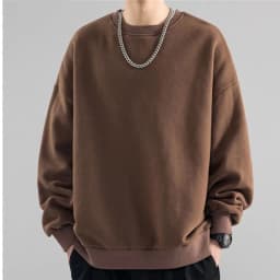 Spring Autumn O Neck Sweatshirts Men Solid Streetwear Y2K Pullover Hoodies Male Fashion Hip Hop Vintage Hoodie Mens Clothing