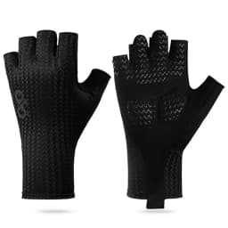 Summer Breathable Half Finger Cycling Gloves Ultralight Road Bike Gloves Anti-Slip Silicone Pad Cooling Sport Gear