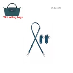 Genuine Leather Shoulder Strap Fit For Longchamp Mini Le Pliage Punch Free Crossbody Bag Strap Accessories