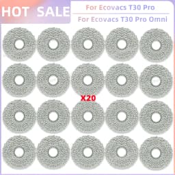 Fit For Ecovacs T30 Pro Omni / T30 OMNI, Ecovacs T30e Pro, YEEDI M12 ULTRA PLUS/M12 Pro+ Parts Brush Filter Bag Mop Cloth