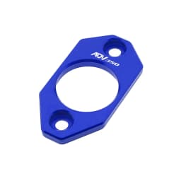 For Honda ADV 350 ADV350 2021-2025 2026 Motorcycle CNC Aluminum Exhaust Hood Decorative Cover Exhaust Tail End Protective Cover