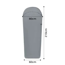 Naturehike Sleeping Bag Liner Camping Sheet Lightweight Portable Summer Sleeping Bags Outdoor Travel Hiking Camping Sleeping Bag