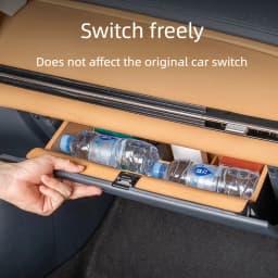 For Geely Starship 7/EX5 EM-i Glove Box Storage Box Co-pilot Storage Pocket Auto Interior Accessories Passenger Storage Pocket
