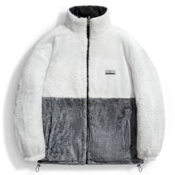 Men's Casual Double-sided Loose Padded Jackets High Quality Versatile Lambskin Fleece Coat Winter Thick Warm Outerwear for Male