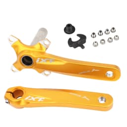 Durable IXF Bike MTB Crank 104 BCD 170mm MTB Bike Crankset Hollowtech Narrow Wide Chainring Road Bicycle Parts