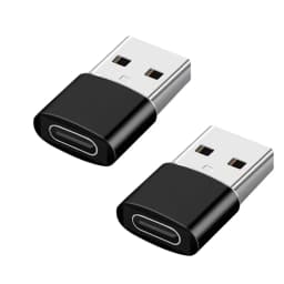 2Pcs USB To Type C OTG Adapter USB USB-C Male To Micro USB Type-c Female Converter For Macbook Samsung S20 USBC OTG Connector