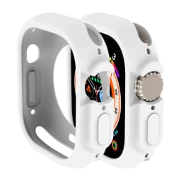 Cover for Apple Watch Ultra2 3 49mm Case All-Round Shockproof TPU Protective Silicone Bumper Scratch-Resistant iwatch ultra 3 49