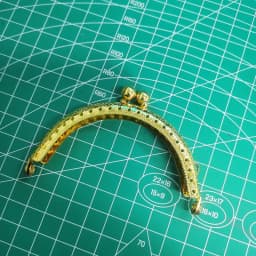 5 Pcs 8.5CM Double Bead Metal Frame Coin Purse Kiss Clasp For Wallet Handle Clutch DIY Bag Accessory Mix COLOR