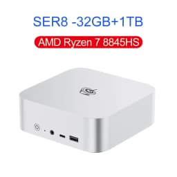 Beelink SER10 Max HX470 SER9 Pro AMD Ryzen AI9 HX370 Powerful AI PC 32G 1T SER8 8745HS 8845HS H255 Gaming PC Desktop Computer