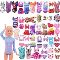 30 Different High Heel Shoes Boots For Babi Doll Clothes Accessories Girl's Toys Birthday Gift